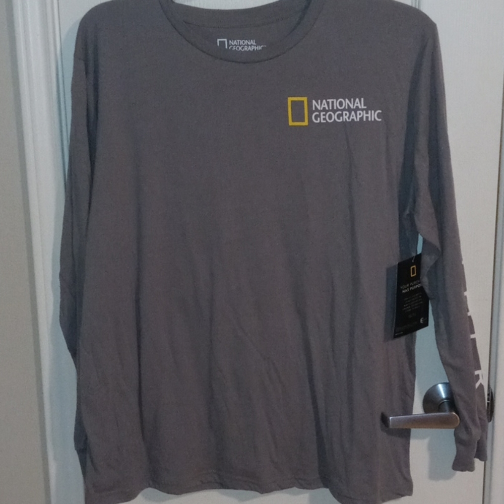 National Geographic LS tee